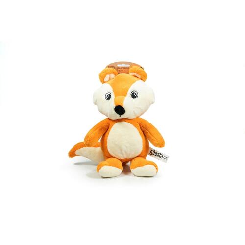 Gloria Dotan hundelegetøj - bamse med lyd, brun (polypropylen/polyester)