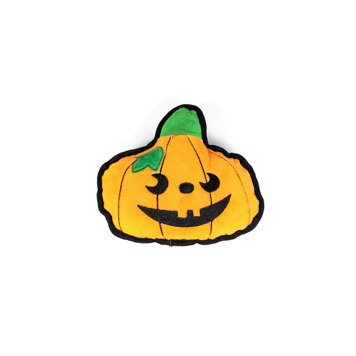 Hundelegetøj plysdyr Gloria - græskar, orange, med lyd