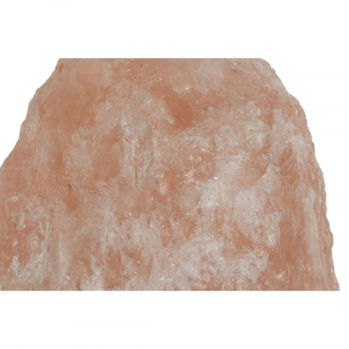 Bordlampe - Pink Salt og mangotræ, E14, 15 W, 220 V, 17 × 14 × 35 cm