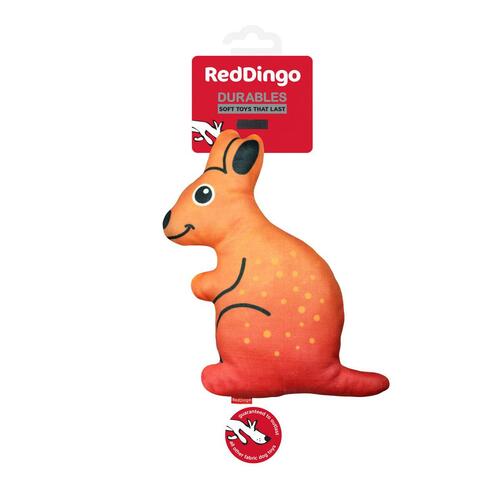 Legetøj til hunde Red Dingo 23,5 cm Kænguru Indendørs/Udvendig