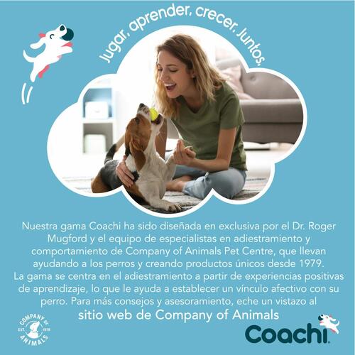 Coachi Training Dummy - Blå, str. L (hundetræning)