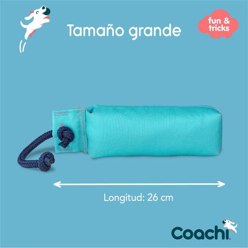 Coachi Training Dummy - Blå, str. L (hundetræning)