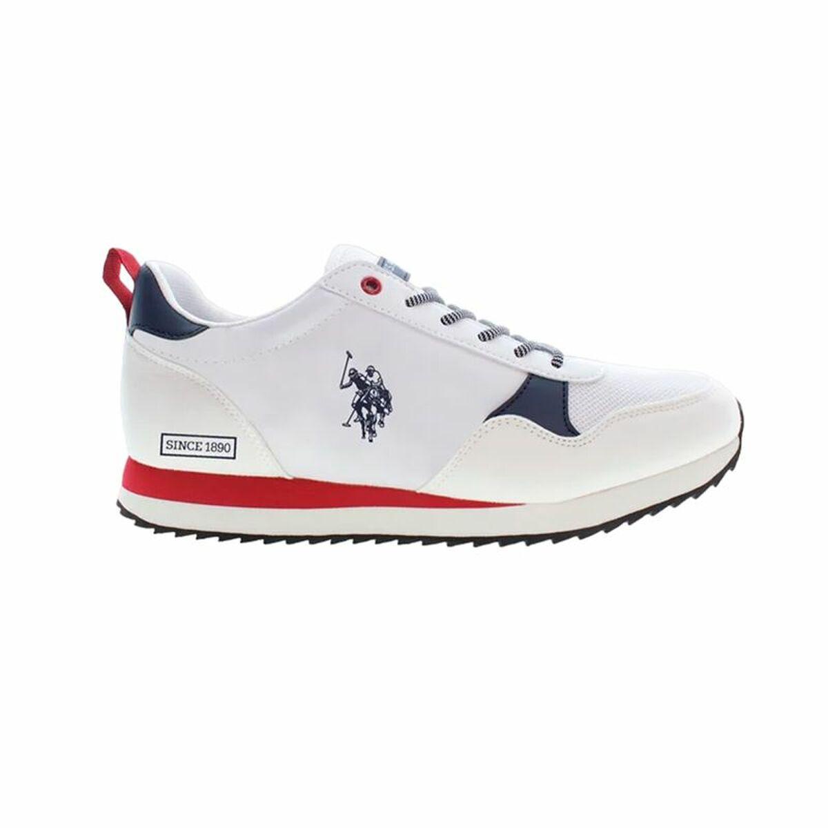 Herre Sneakers U.s. Polo Assn. Balty003 Hvid 40