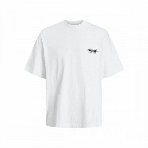 Jack & Jones kortærmet T-shirt - bari Back, hvid, mænd (XL)