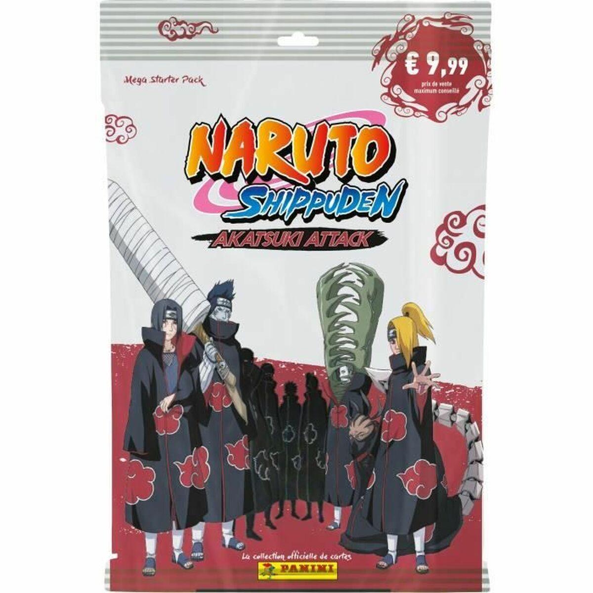 Sæt Med Samlekort Panini Naruto Shippuden: Akatsuki Attack