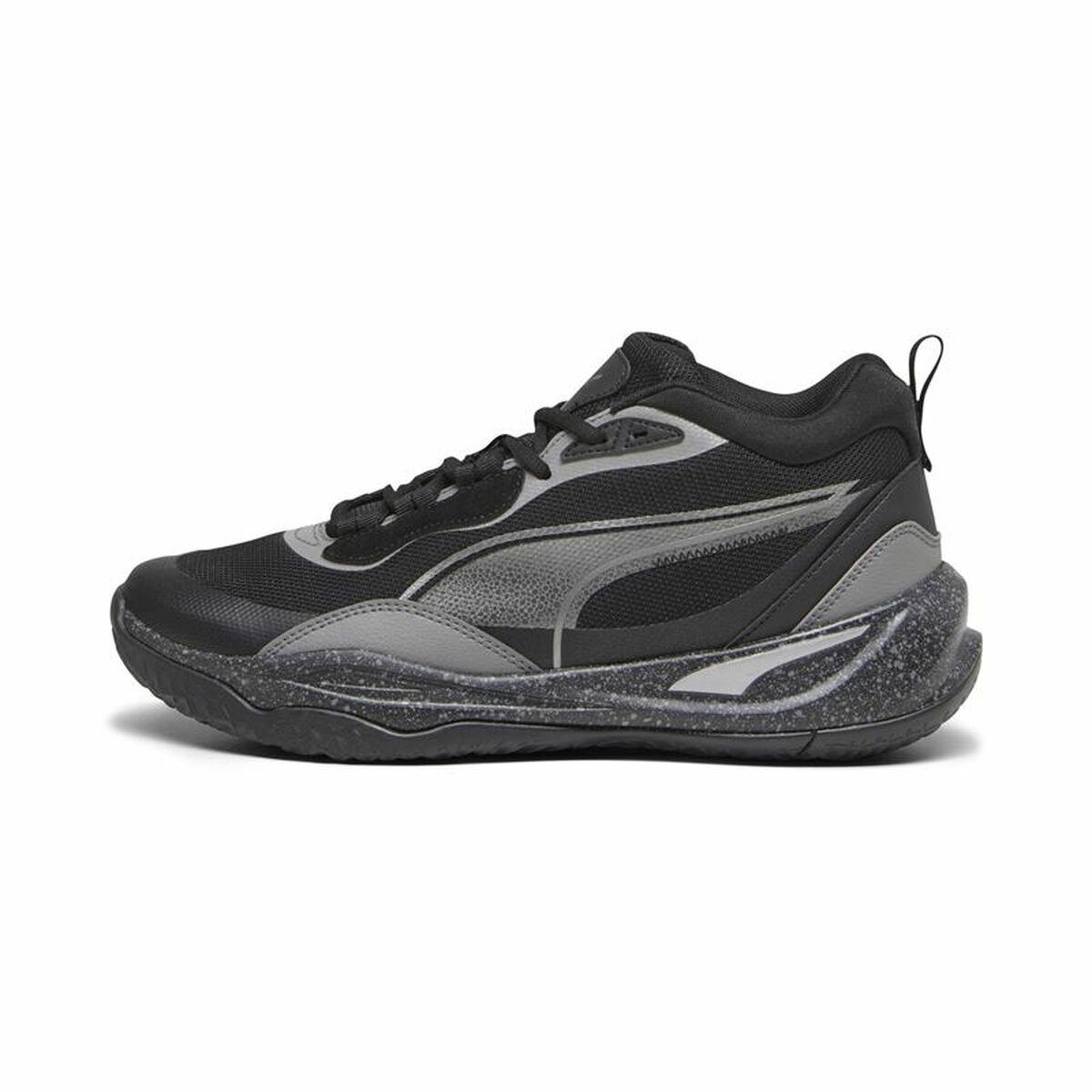 Basketballsko til voksne Puma Playmaker Pro Trophies Sort 42