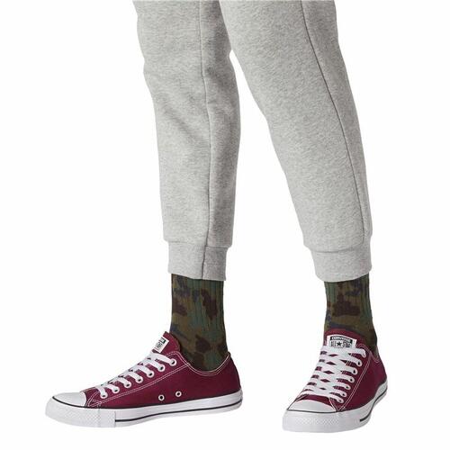 Kondisko til Kvinder Converse Chuck Taylor All Star Classic Low Mørkerød 35