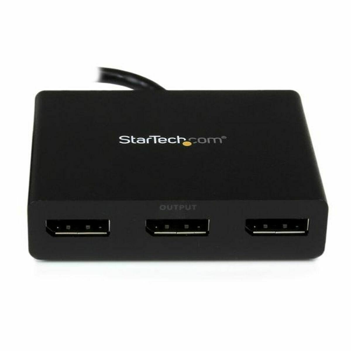 Usb Hub Startech Mstdp123dp Sort