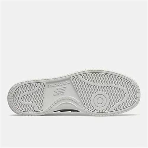 Herre sneakers New Balance 480 Hvid Mørkerød 45
