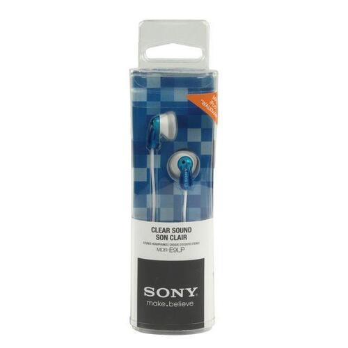 Hovedtelefoner Sony MDR E9LP in-ear Blå