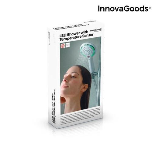 LED-Bruser med Sensor og Temperatur Indikator