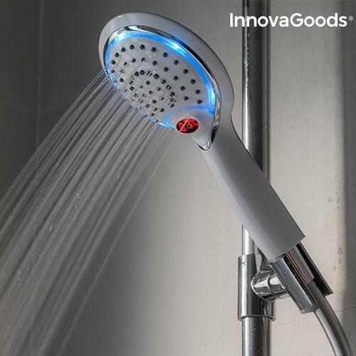 LED-Bruser med Sensor og Temperatur Indikator