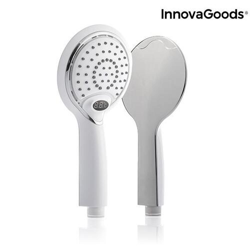 LED-Bruser med Sensor og Temperatur Indikator