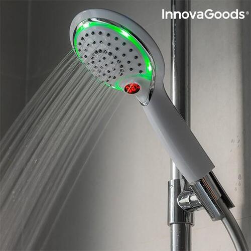 LED-Bruser med Sensor og Temperatur Indikator
