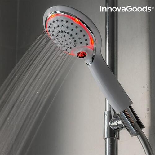 LED-Bruser med Sensor og Temperatur Indikator