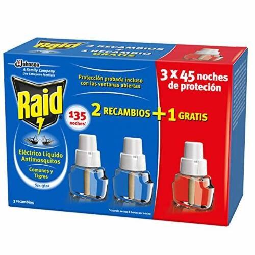 Anti-myg udskiftning Raid (3 uds)