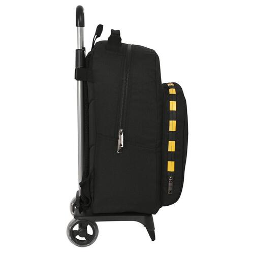 Skolerygsæk med Hjul BlackFit8 Zone Sort 32 x 42 x 15 cm