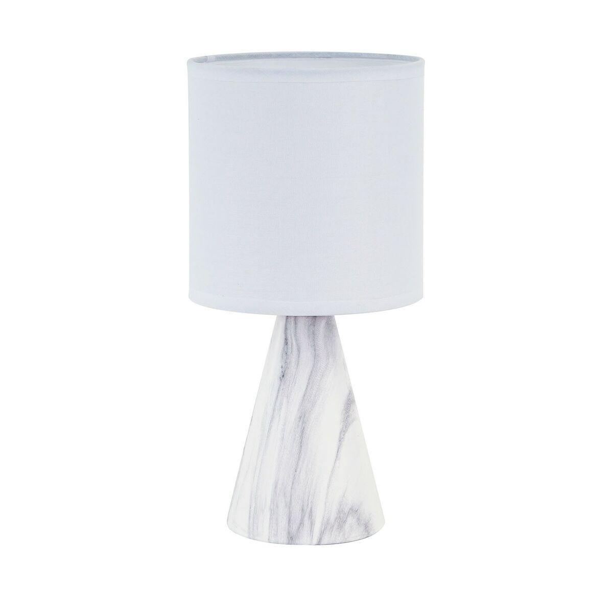 Bordlampe Versa Hvid Keramik 12 5 X 24 5 X 12 5 Cm