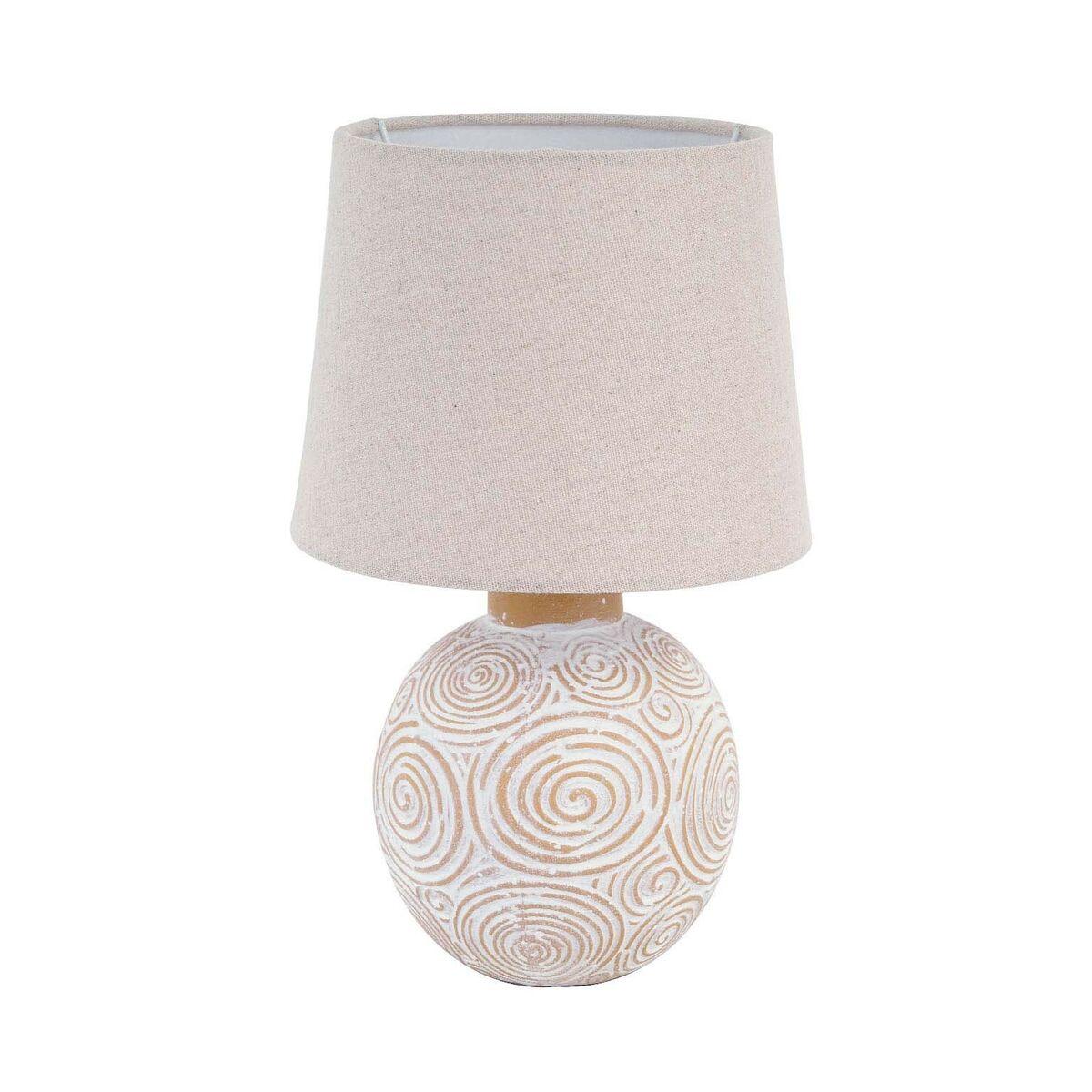 Bordlampe Versa Afklædt Keramik 18 X 30 X 18 Cm