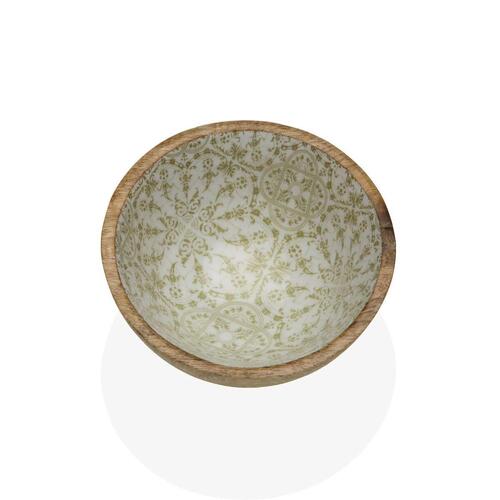Skål Versa Bambus Porcelæn Mangotræ 13 x 7 x 13 cm