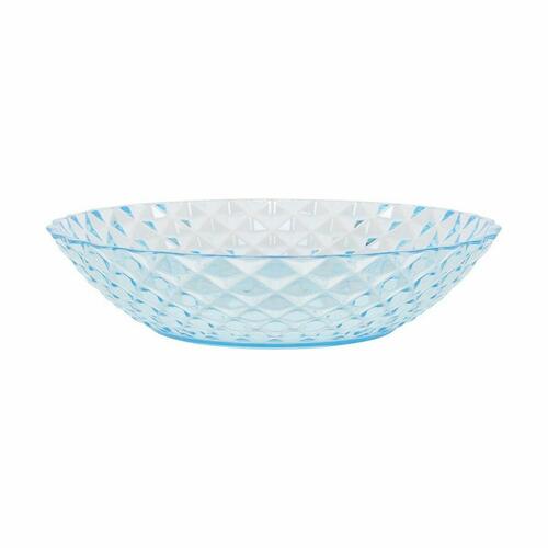 Dyb tallerken La Mediterránea Plastik 20 x 20 x 4,5 cm (24 enheder)