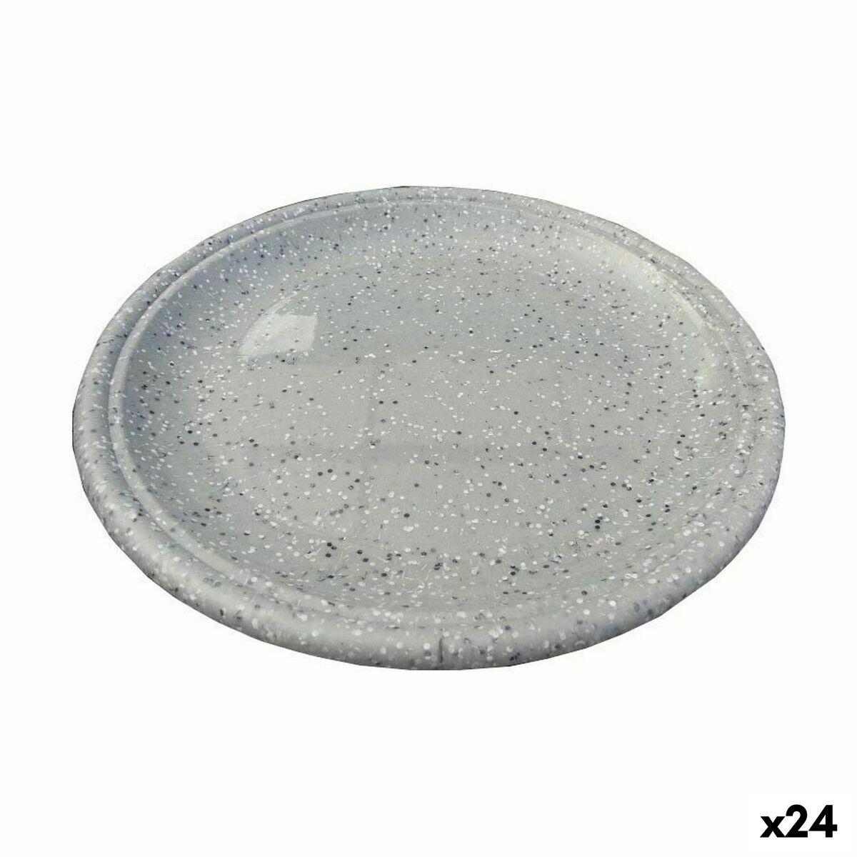 Fad Dem Inside Plastik Cirkulær Ø 33 x 1,5 cm (24 enheder)