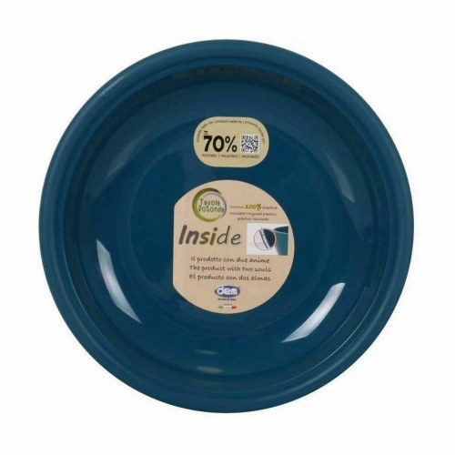 Dem Inside flad middagstallerken i plastik Ø 25 cm - 36 stk.