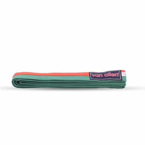 Bælte til kampsport Van Allen Bicol 240 cm Orange