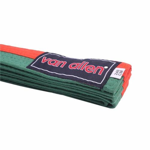 Bælte til kampsport Van Allen Bicol 240 cm Orange