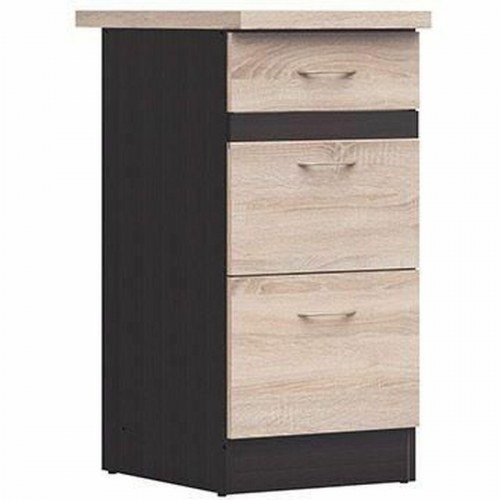 Køkkenskab JUNONA med skuffer - 40 × 47 × 85,2 cm