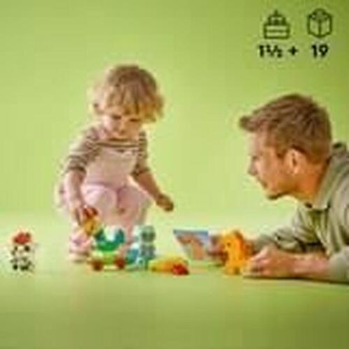 Lego DUPLO Animal Train - 19 dele, multifarvet playset