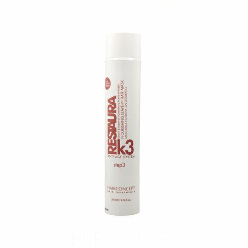 Nærende hårmaske Hair Concept Restaura K3 (200 ml)