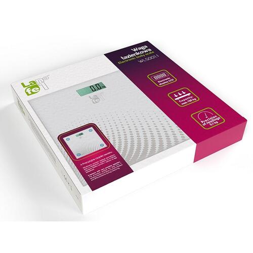 Digital badevægt Lafe LAFWAG44590 Hvid 150 kg