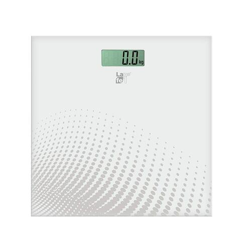Digital badevægt Lafe LAFWAG44590 Hvid 150 kg