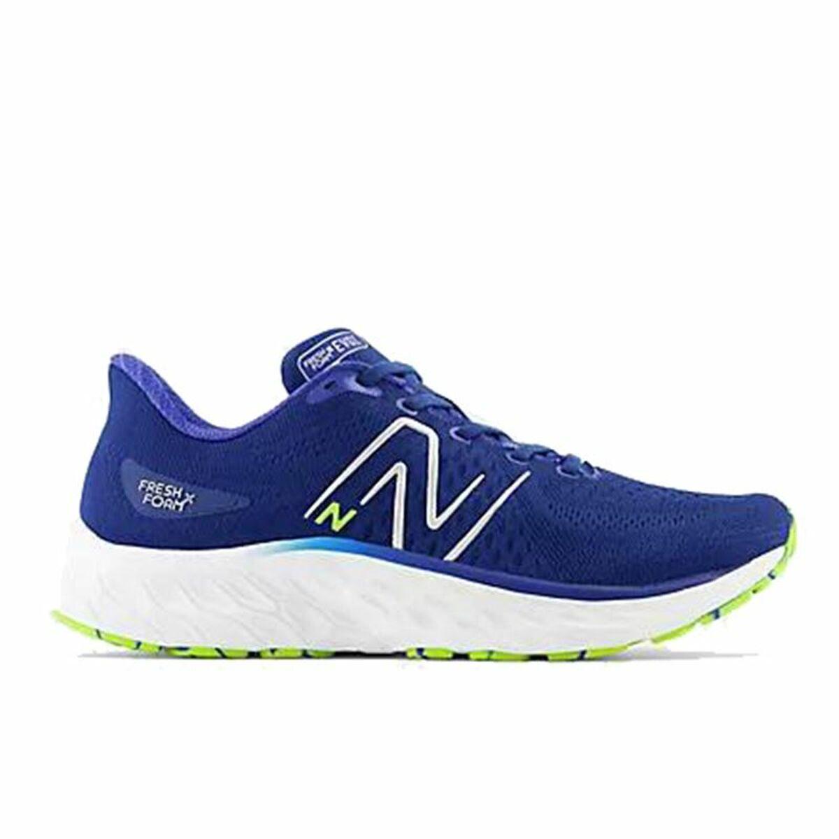 Løbesko til voksne New Balance Fresh Foam X Mænd Blå 44