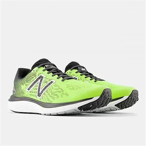 Løbesko til voksne New Balance Foam 680v7 Mænd Limegrøn - 44