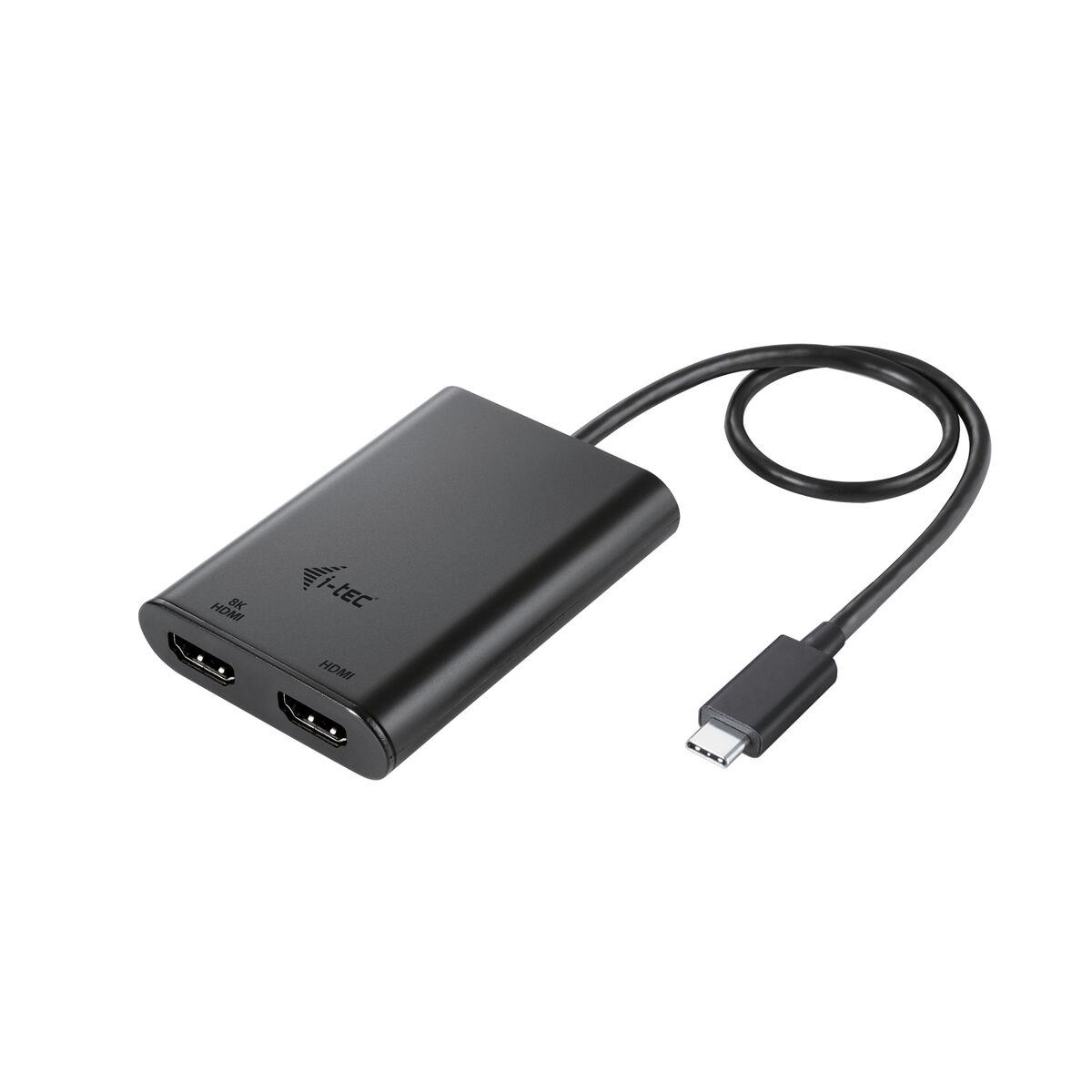 Hdmi Adapter I-tec C31dual4k60hdmi Sort