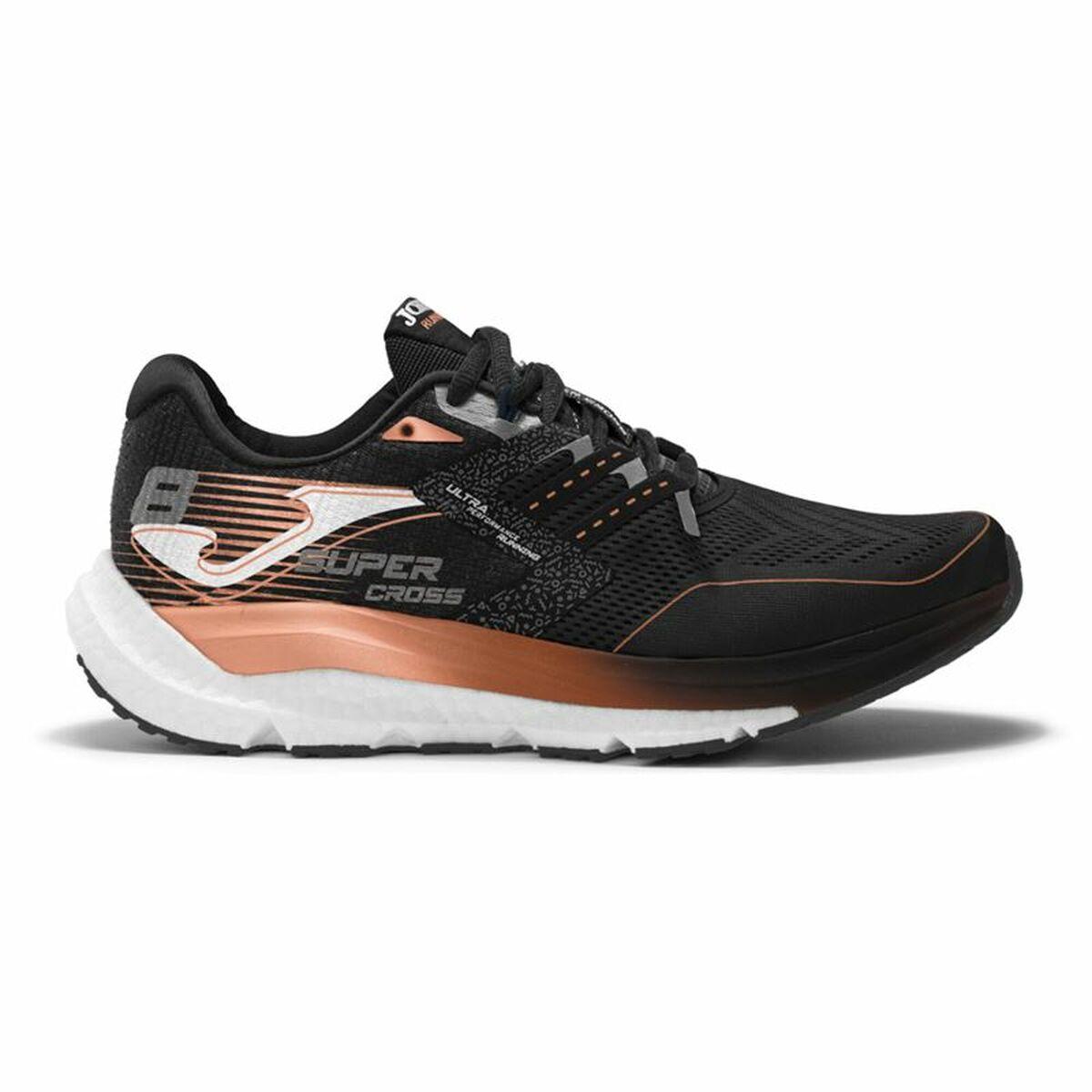 Løbesko Til Børn Joma Sport Cross Lady Sort