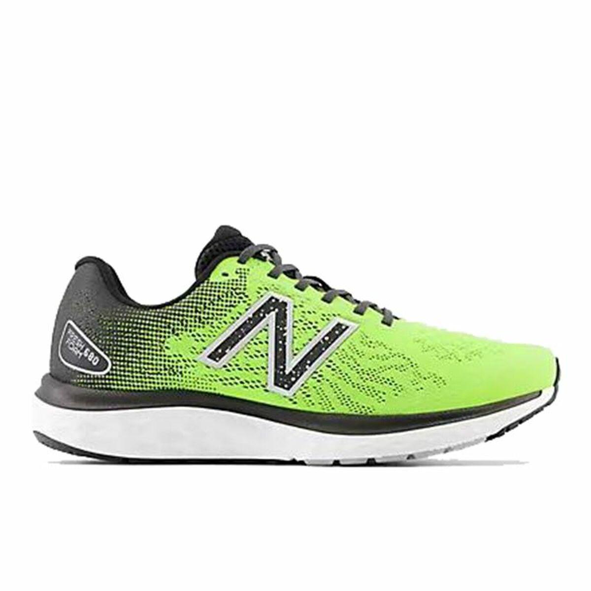 Løbesko Til Voksne New Balance Foam 680v7 Mænd Limegrøn