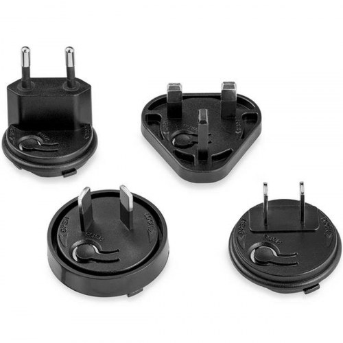 StarTech SVA20N2NEUA netadapter - 20 V, udskiftelige stik (EU/UK/NA/ANZ)