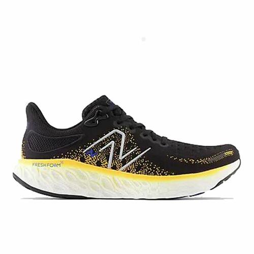 Løbesko til voksne New Balance Fresh Foam X Mænd Sort 45.5