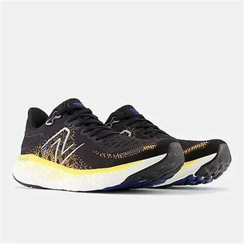 Løbesko til voksne New Balance Fresh Foam X Mænd Sort 45.5