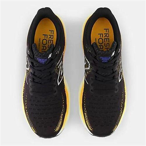 Løbesko til voksne New Balance Fresh Foam X Mænd Sort 45.5