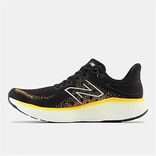 Løbesko til voksne New Balance Fresh Foam X Mænd Sort 45.5