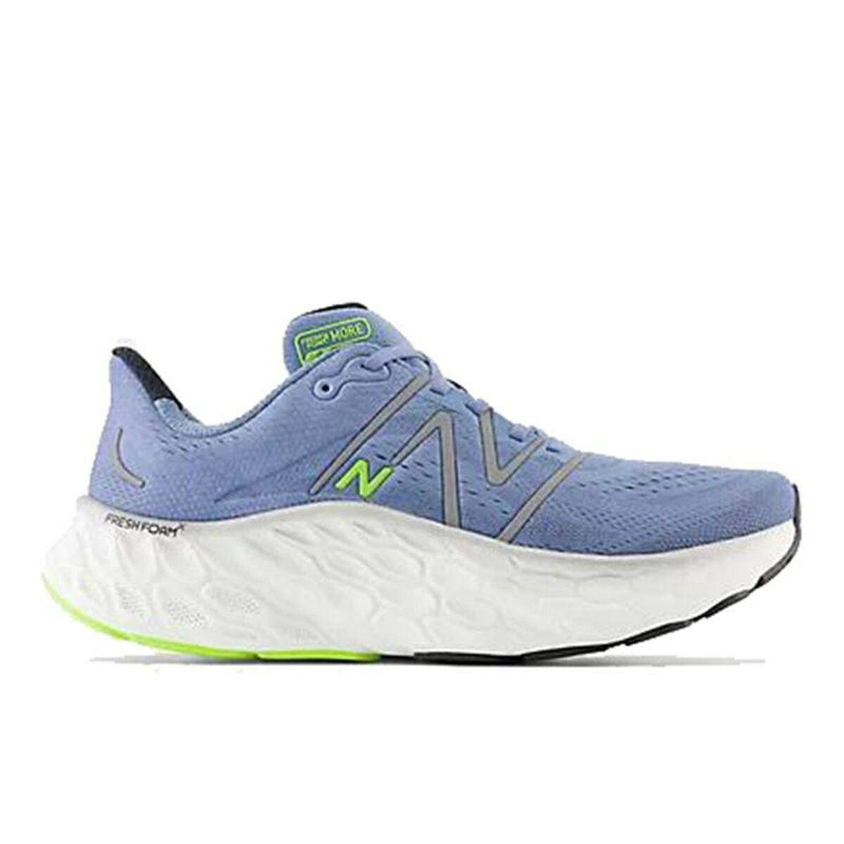 Løbesko til voksne New Balance Fresh Foam X Mænd Lyseblå 46.5