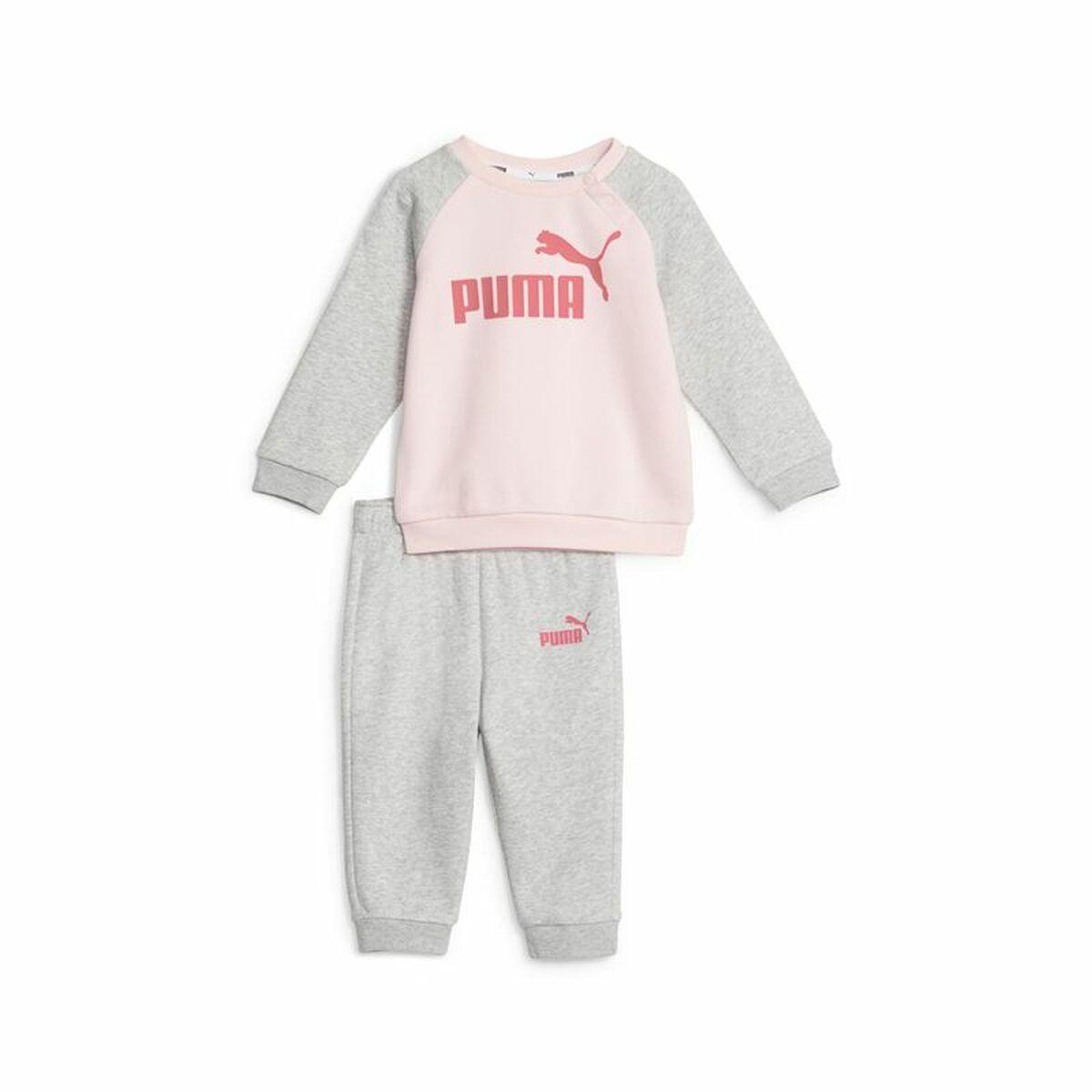 Træningsdragt til kvinder Puma Minicats Ess Raglan - 1-2 år