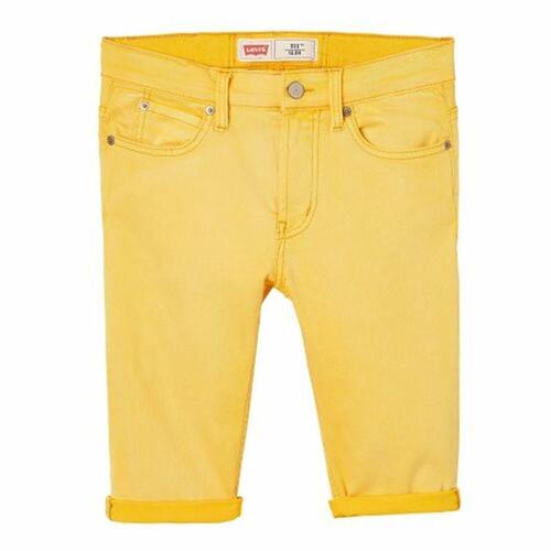 Levi's 511 Slim jeans til drenge - Gul, 8 år
