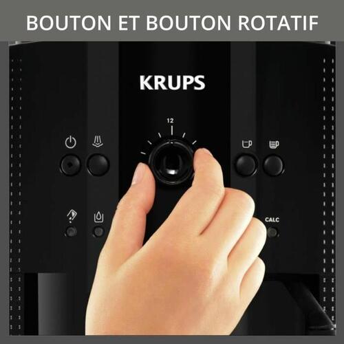 Kaffemaskine Krups Grå