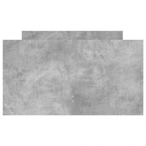 Sengestel med 2 skuffer 100 x 200 cm - betongrå