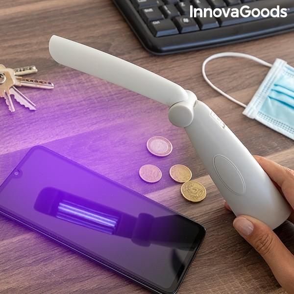 Sammenfoldelig UV-lampe til desinfektion Nilum InnovaGoods